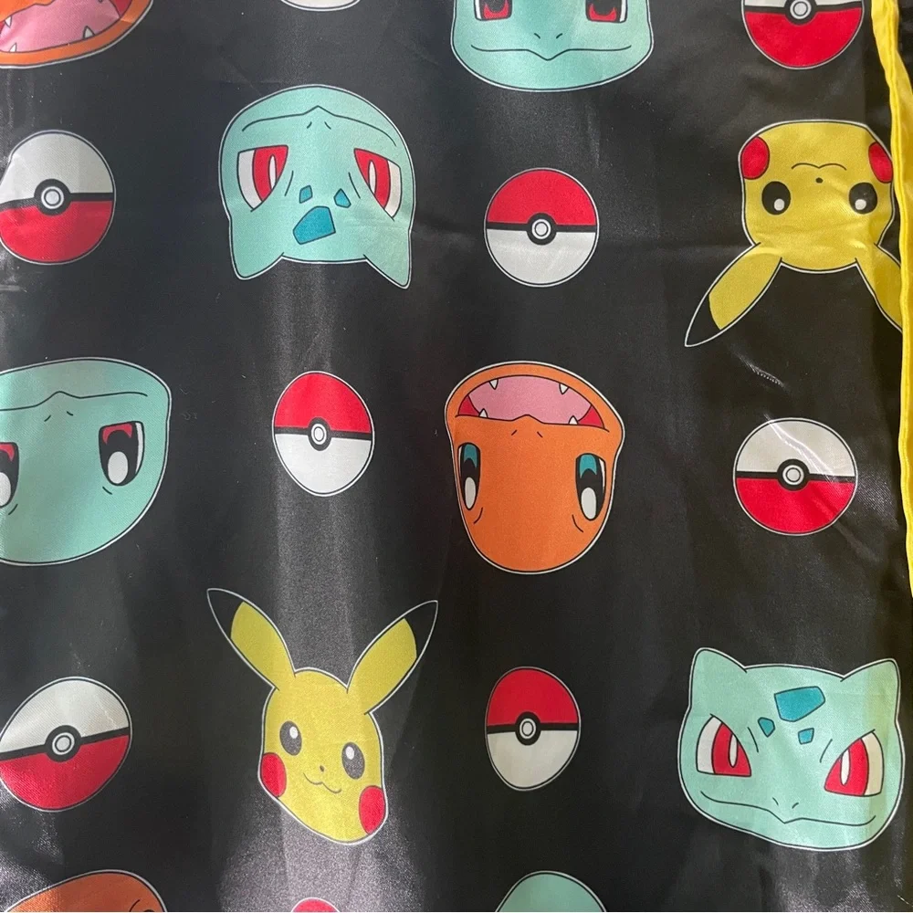 NWOT Pokemon Men's Black Character Sleep Pants Pajama Bottoms Size S